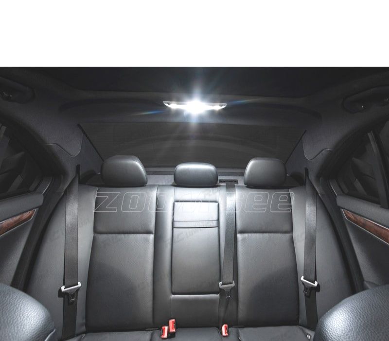 KIT COMPLETO 11 LAMPADAS LED INTERIOR MERCEDES CLASE C W202 C220 C230 C280 C36 AMG 93-99