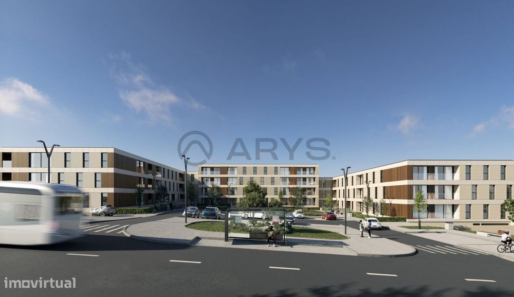 Apartamento T2 com Vista Rio | Faial Park Residence