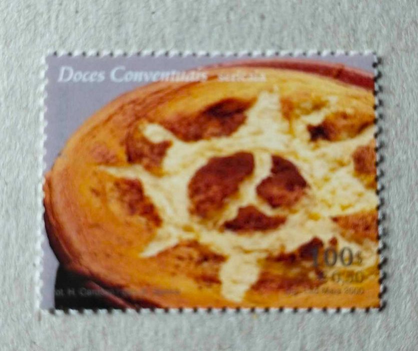 Série nº 2695/700 – Doces Conventuais (2º grupo)  2000