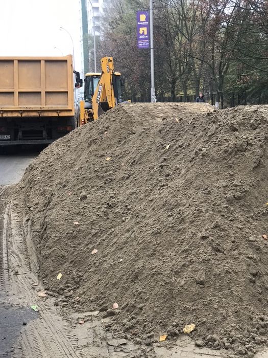 Грунт на подсыпку