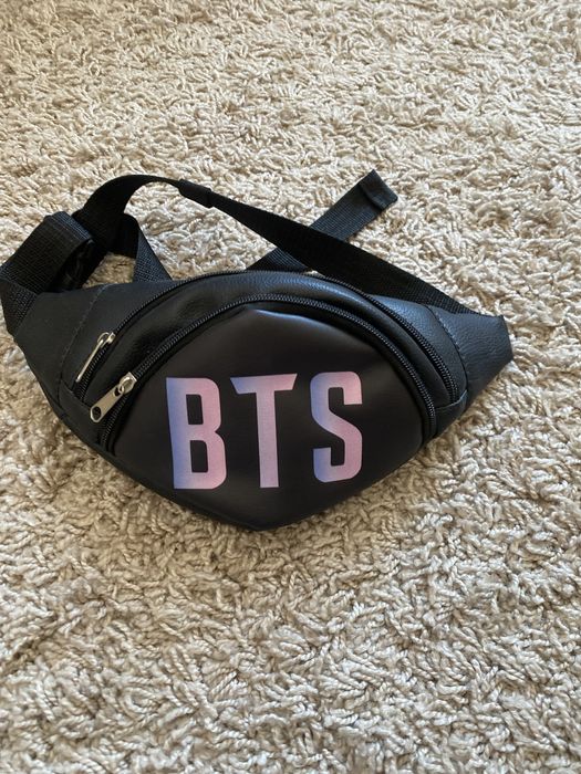 Сумка бананка BTS