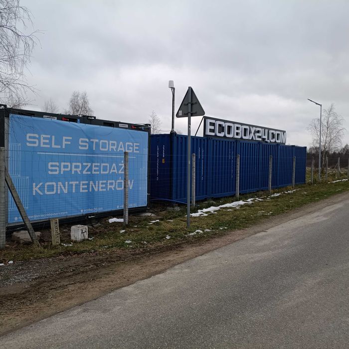 Magazyn Self Storage samoobsługowy wynajem, kontener magazynowy, garaż