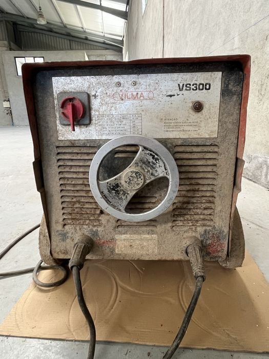 Aparelho de soldar trifasico Vilma VS300