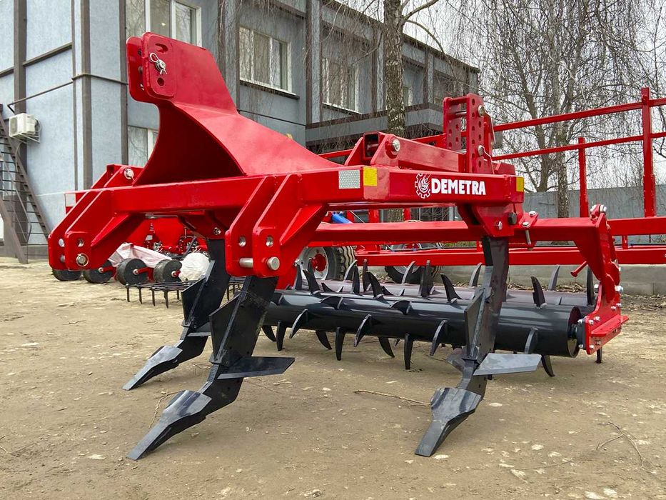 Глибокорозпушувач чизель подвійний коток рыхлитель