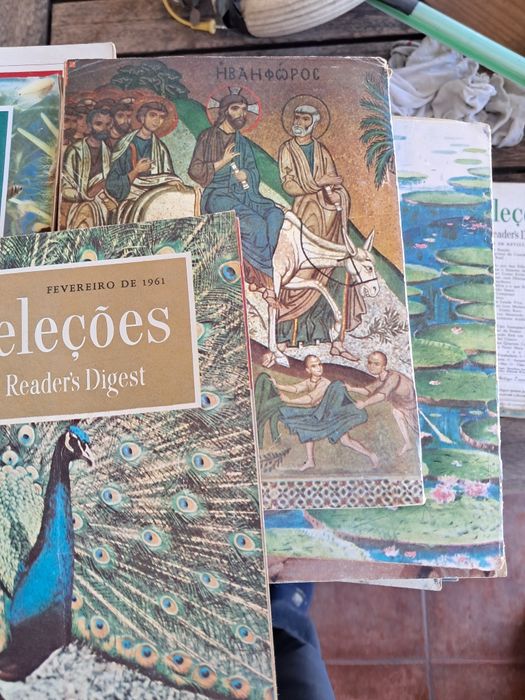 Seleções de Reader's digest revistas anos 50, 60 e 70
