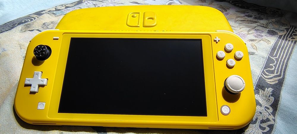 nintendo switch lite прошитая - купить игры и игровые приставки