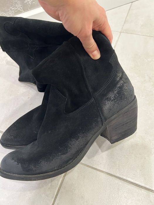 Чоботи козаки демісезонні