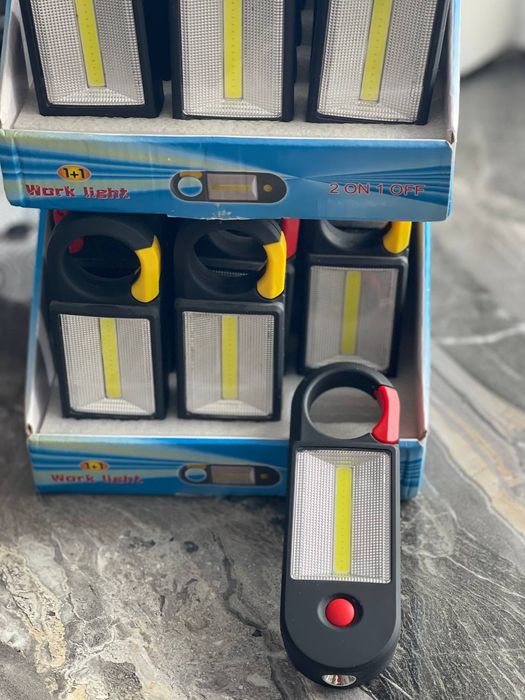 Ліхтарики з батарейками