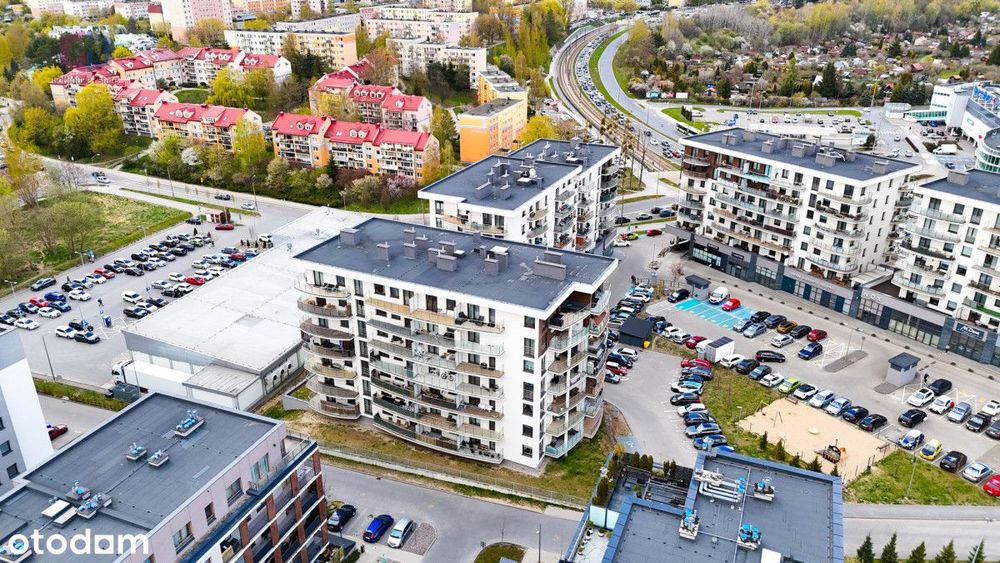 3 pokoje wysoki standard z dwoma balkonami Nagórki