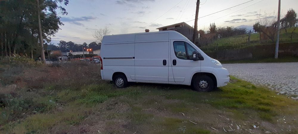 Citroën jumper 2,2 D 120cv ano 2008( PARA PEÇAS SÓ VENDO INTEIRA)