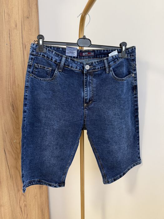 Spodenki męskie jeansowe 35