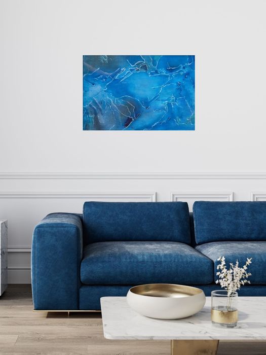 Obraz Abstrakcja 50x70cm płótno