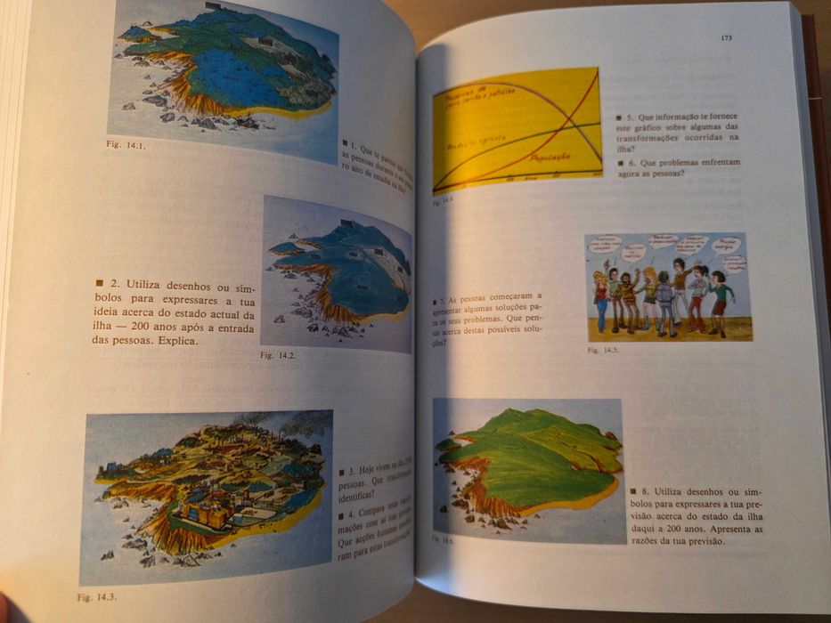 Livro "Ciências do Ambiente - Livro do Professor" de Ana Maria Domingos