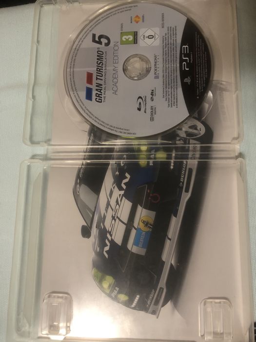 Jogo Gran Turismo 5 para PS3 ( portes incluídos)
