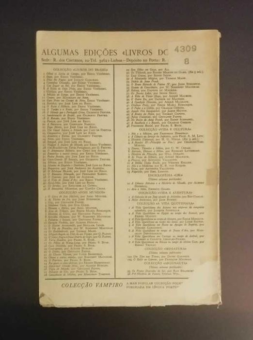 A Amazónia Misteriosa - Gastão Cruls