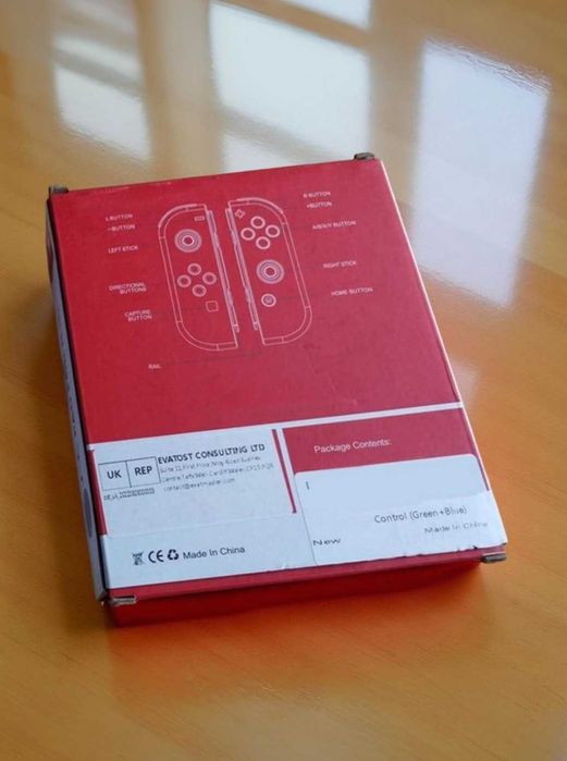 Контроллери для nintendo switch бездротові ігрові контроллери