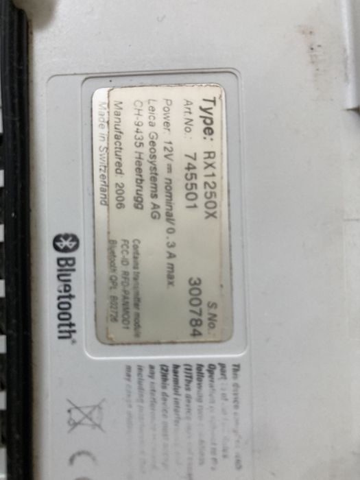 Leica GPS geodezyjny