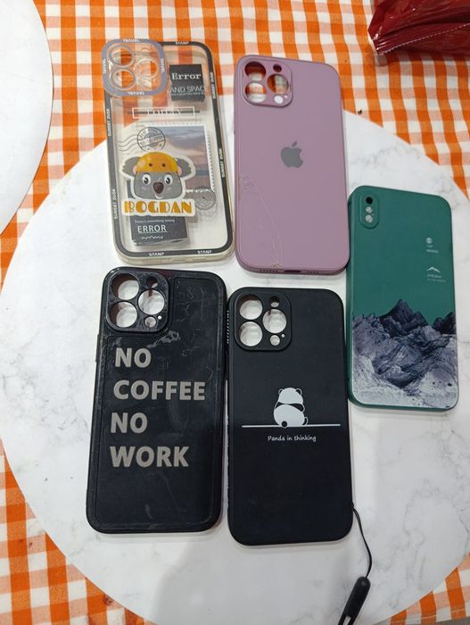 Etui zestaw Apple iPhone plus