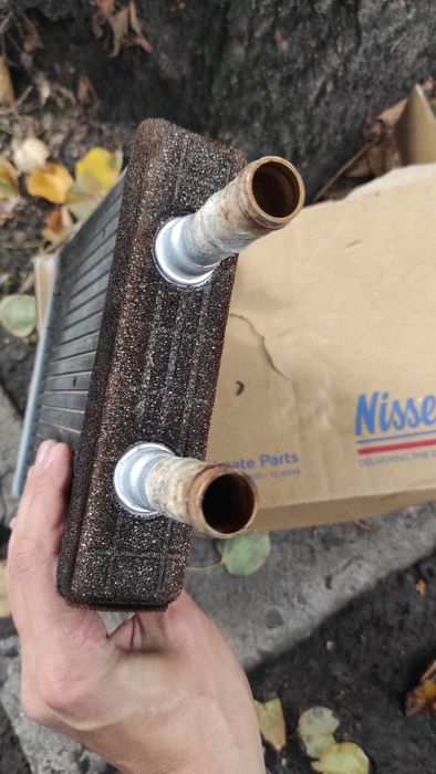 Радиатор печки Hyundai Getz