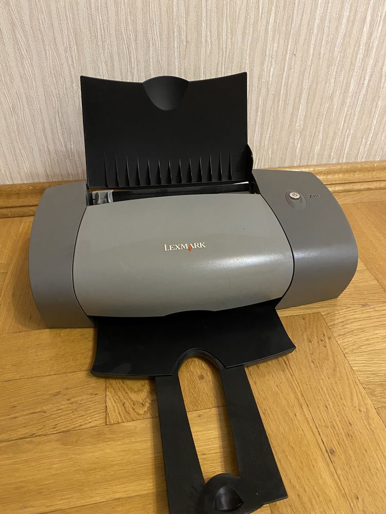 Принтер Lexmark Кольоровий: 200 Грн. - Периферийные Устройства.