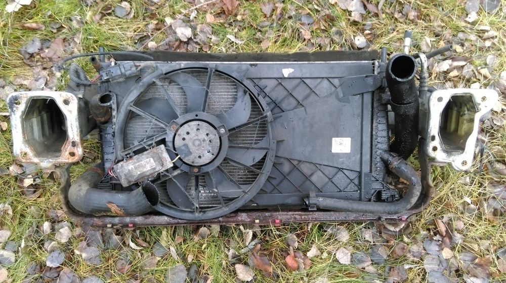 Ford Focus Mk2 C-Max Pas Przedni Tdci Diesel Belka