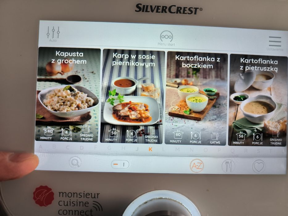 Lidlomix -- connect -- robot kuchenny -- Silvercrest