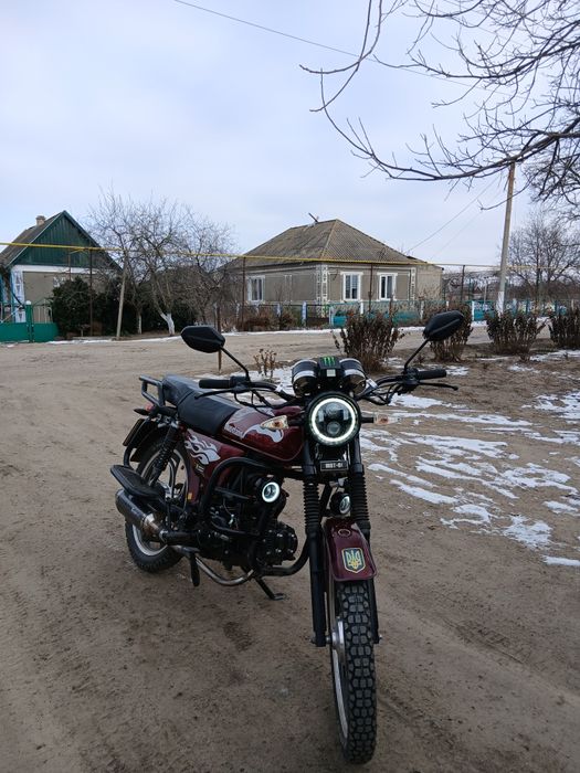 Продам мустанг мт 125