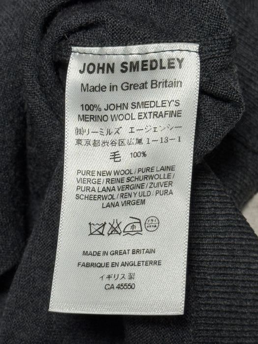 Вовняний гольф John Smedley (оригінал, made in England)