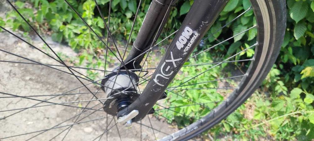 велосипед міський, гібрид