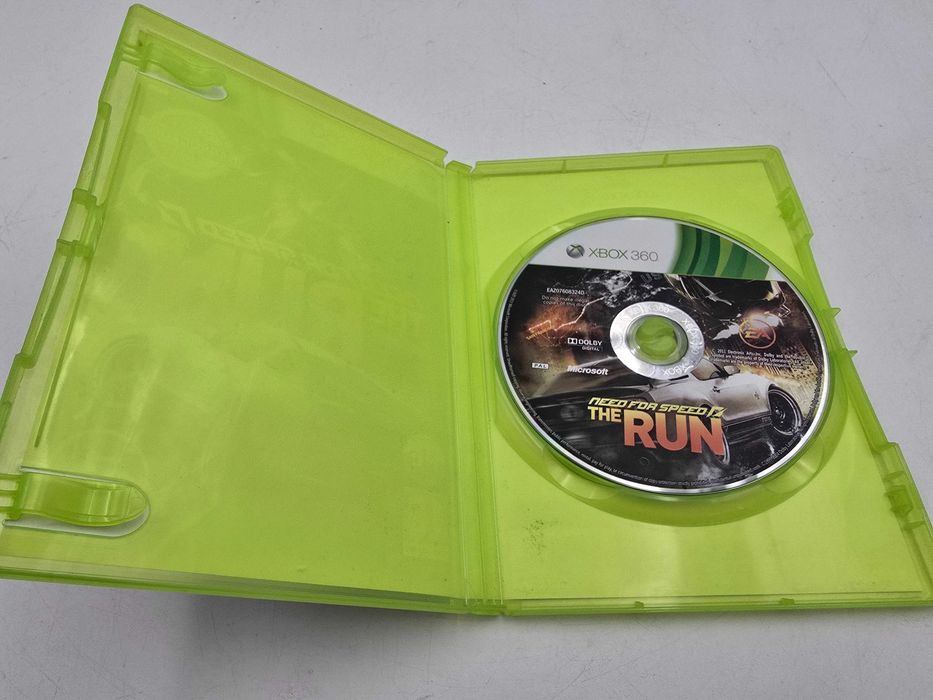 NFS Need for Speed The Run X360