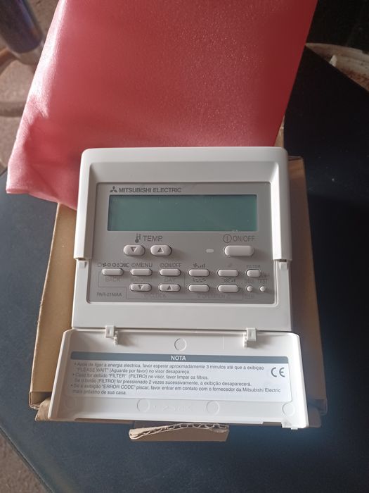 Comando Control  display mitsubishi eletric ar condicionado Novo