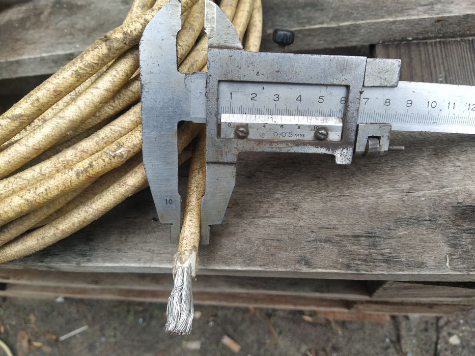 Медный провод витой