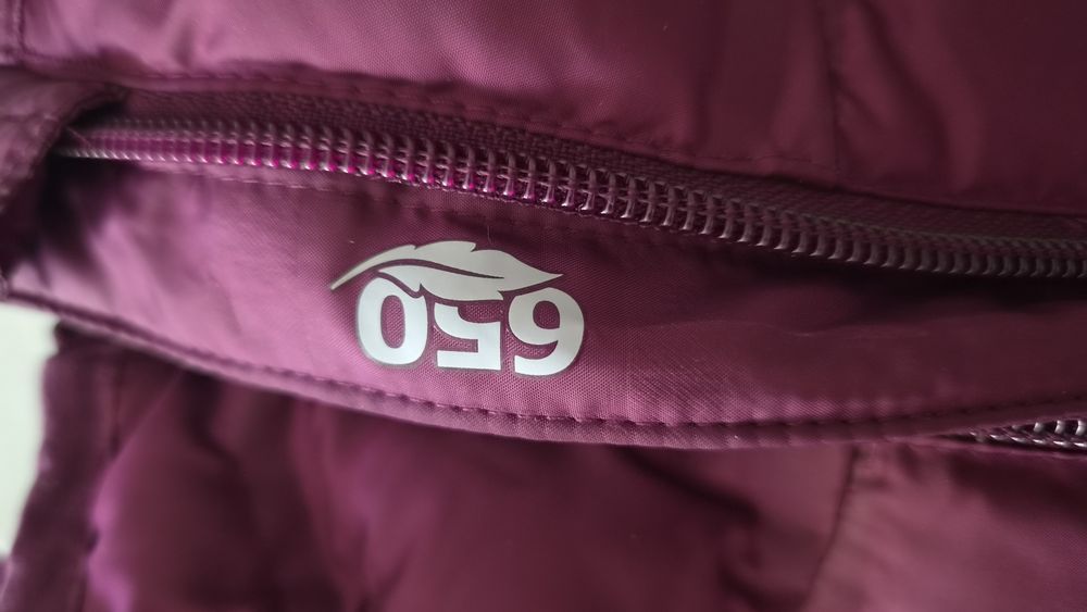 Columbia kurtka przejściowa  burgund 36