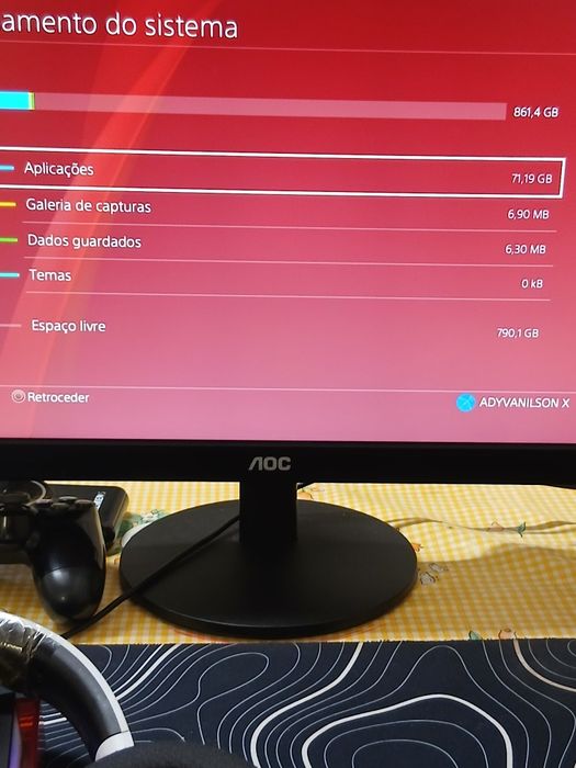 PS4 SLIM-861,4GB