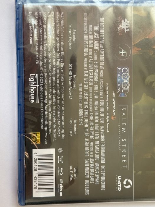 Night Slash – Krzycz głośniej! - BLU-RAY - Film Nowy Zafoliowany