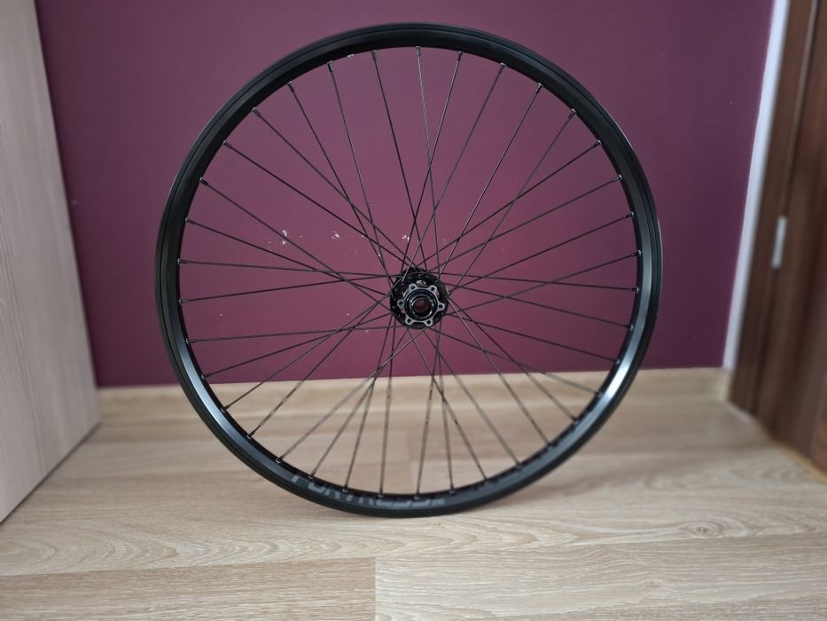 Nowe koło 26 novatec dartmoor 20x110 dirt dh fr enduro pancerne