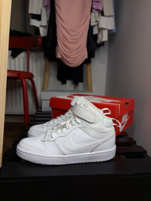 Кросівки жіночі Nike court borough mid 2 white