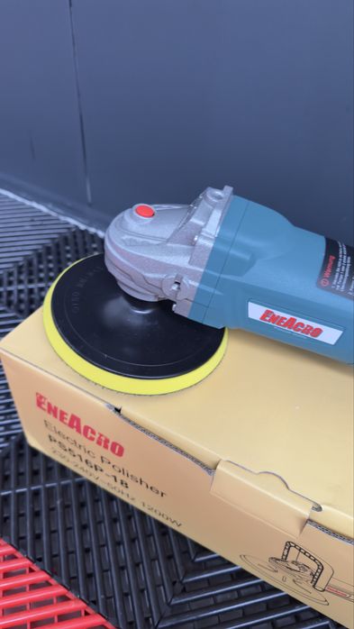 Polidora Elétrica Eneacro PS516P-18 – 1200W, Velocidade Ajustável