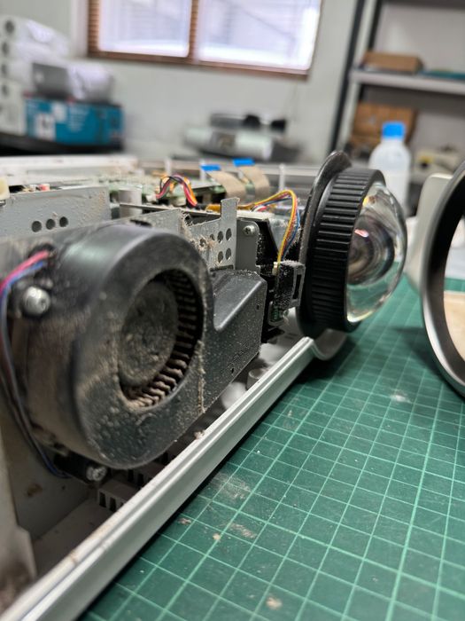 Reparação de vídeo projetores