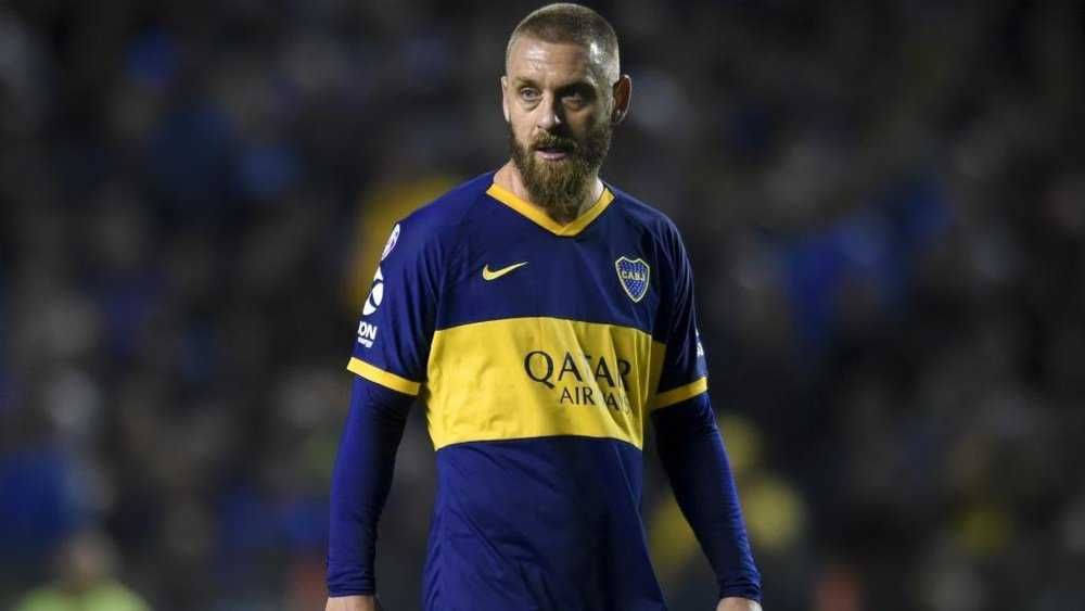 Koszulka Danielle De Rossi #16  Boca Juniors XL As Roma Nike 19/20