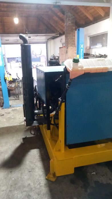 Дизельна  помпа станція мерседес3.0 ман