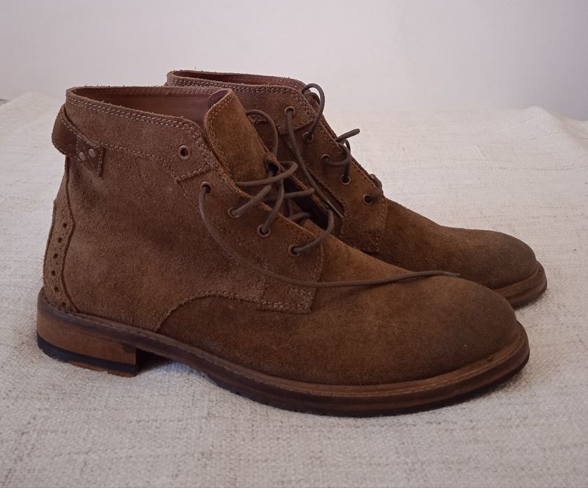 Черевики чоловічі Clarks 43р.