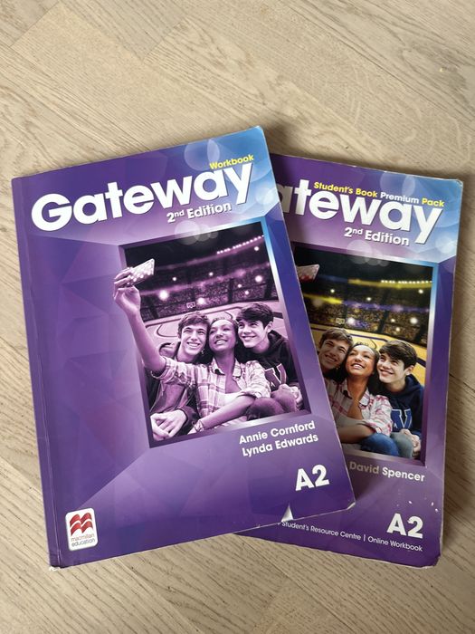 Gateway 2nd Edition A2 зошит+книга