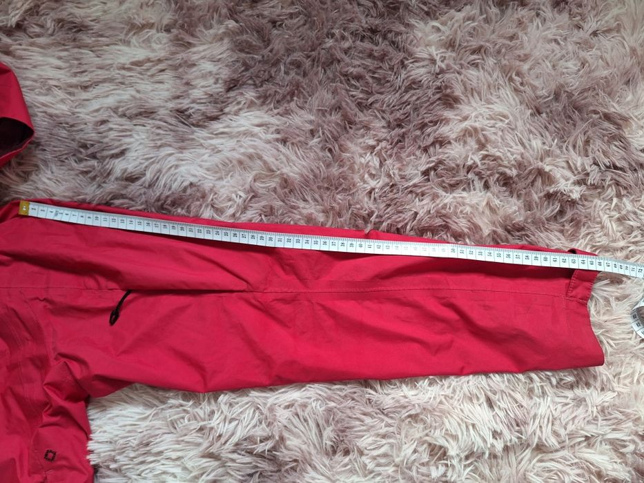 Kurtka Adidas clima proof rozm S 36 ciemny róż
