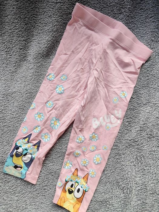 Legginsy 3/4 Bluey 116