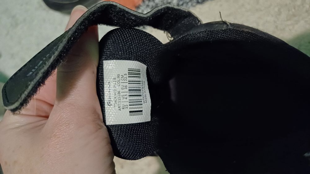 Ботинки 35 розмір демісезон