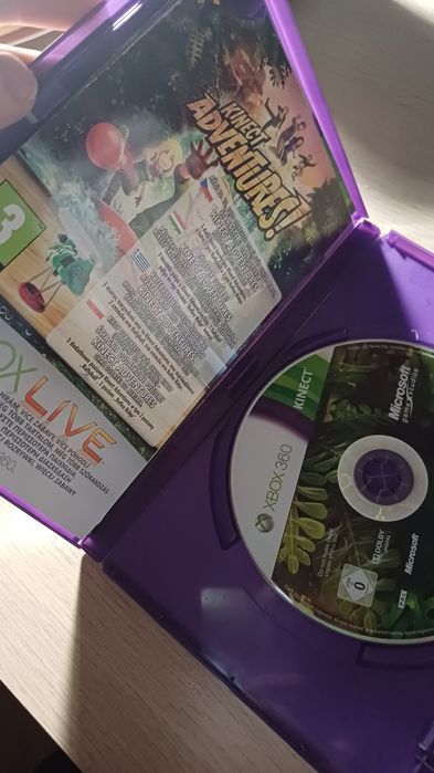 Kinect adventures xbox 360