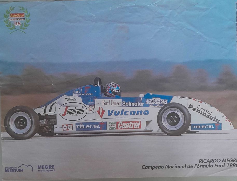 Posteres de automobilismo