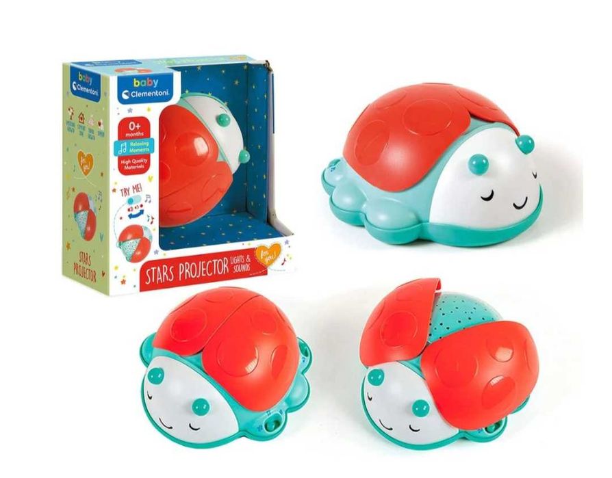 Projetor musical bebé (novo)