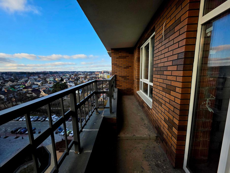 Видова 3-кімнатна квартира в м.Ірпінь , ЖК “Синергія Сіті”